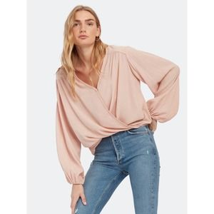 Free People Check On It Wrap Top